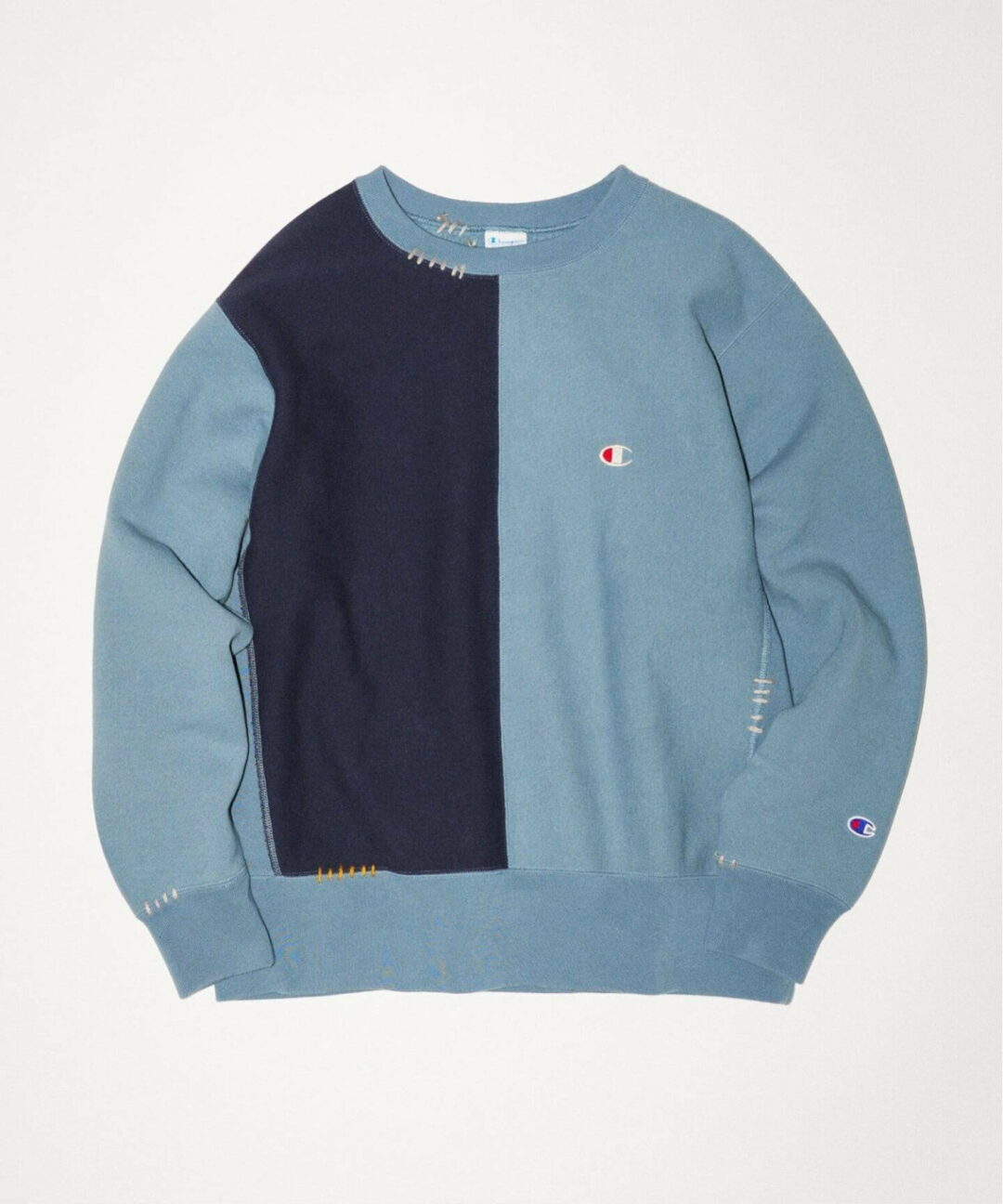 Champion × JOURNAL STANDARD relume 2025 FW 別注 “ハンド ステッチ クルー スウェット”が11月中旬 発売 (チャンピオン ジャーナルスタンダード)