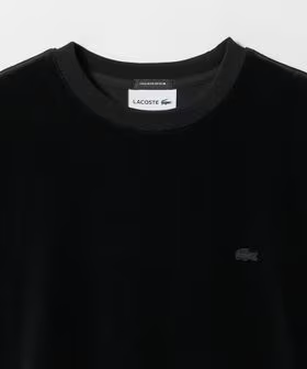 LACOSTE for BEAUTY&YOUTH 2025 FW “ベロア ロングスリーブ Tシャツ”が2025年 9/19 発売 (ラコステ ビューティアンドユース)