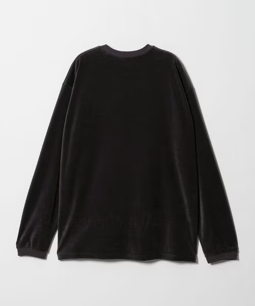 LACOSTE for BEAUTY&YOUTH 2025 FW “ベロア ロングスリーブ Tシャツ”が2025年 9/19 発売 (ラコステ ビューティアンドユース)