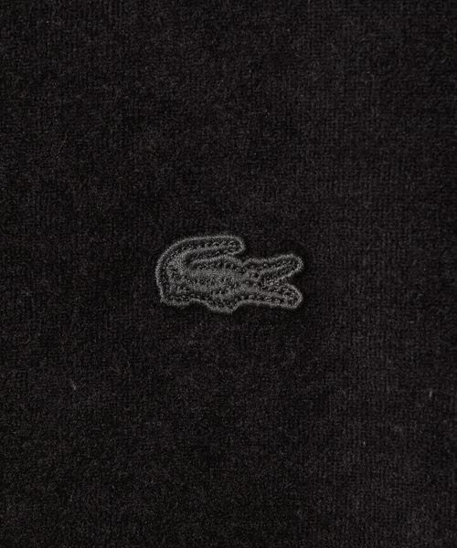 LACOSTE for BEAUTY&YOUTH 2025 FW “ベロア ロングスリーブ Tシャツ”が2025年 9/19 発売 (ラコステ ビューティアンドユース)