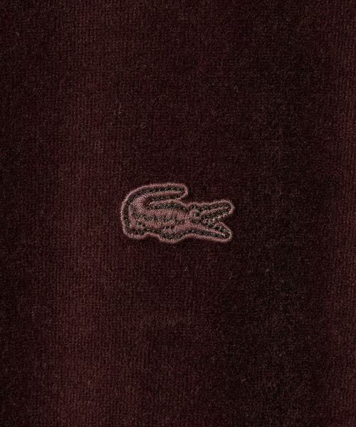 LACOSTE for BEAUTY&YOUTH 2025 FW “ベロア ロングスリーブ Tシャツ”が2025年 9/19 発売 (ラコステ ビューティアンドユース)