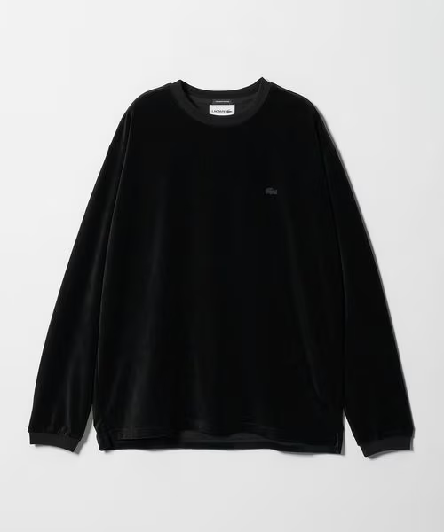 LACOSTE for BEAUTY&YOUTH 2025 FW “ベロア ロングスリーブ Tシャツ”が2025年 9/19 発売 (ラコステ ビューティアンドユース)
