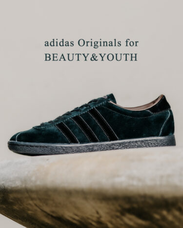 【2025年 9/18 発売】adidas Originals for BEAUTY&YOUTH TOBACCO "Green/Dark Brown" (アディダス オリジナルス ビューティアンドユース タバコ)