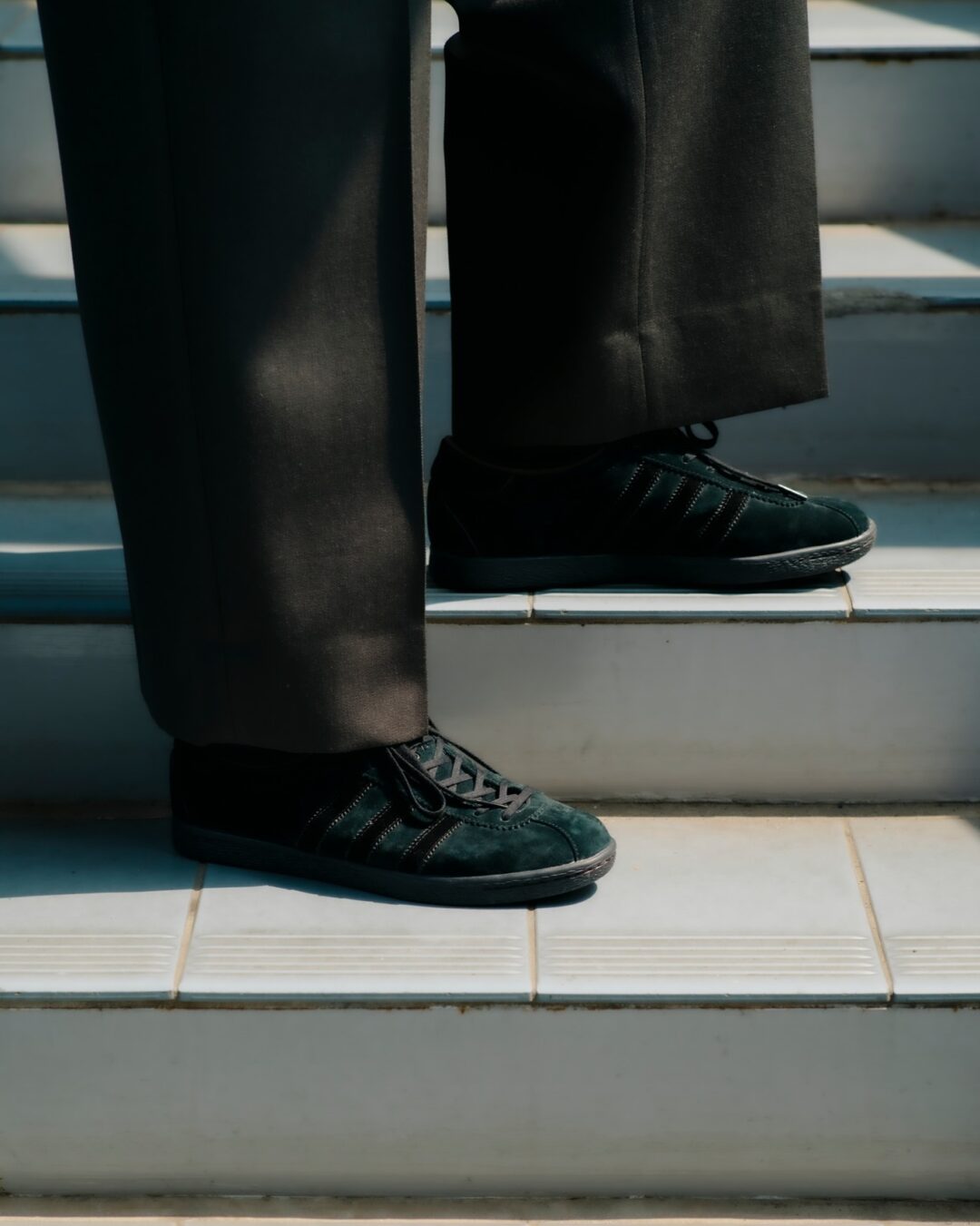 【2025年 9/18 発売】adidas Originals for BEAUTY&YOUTH TOBACCO “Green/Dark Brown” (アディダス オリジナルス ビューティアンドユース タバコ)