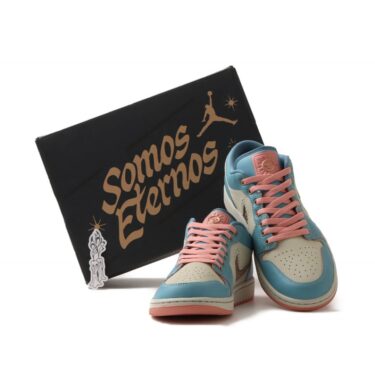 【2025年 9/9 発売】NIKE AIR JORDAN 1 LOW SE “Somos Eternos/Denim Turquoise” (ナイキ エア ジョーダン 1 ロー “ソモス・エテルノス/デニムターコイズ″) [IM8120-464]