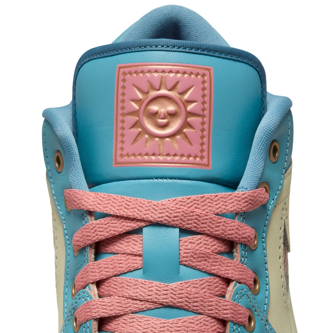 【2025年 9/9 発売】NIKE AIR JORDAN 1 LOW SE “Somos Eternos/Denim Turquoise” (ナイキ エア ジョーダン 1 ロー “ソモス・エテルノス/デニムターコイズ″) [IM8120-464]