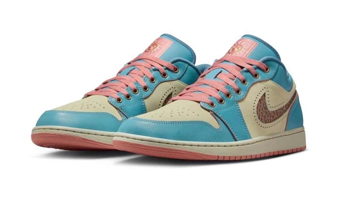 【2025年 9/9 発売】NIKE AIR JORDAN 1 LOW SE “Somos Eternos/Denim Turquoise” (ナイキ エア ジョーダン 1 ロー “ソモス・エテルノス/デニムターコイズ″) [IM8120-464]