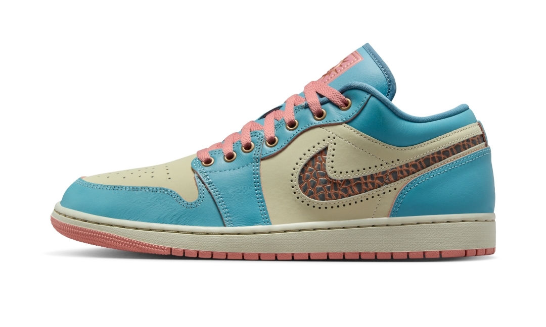 【2025年 9/9 発売】NIKE AIR JORDAN 1 LOW SE “Somos Eternos/Denim Turquoise” (ナイキ エア ジョーダン 1 ロー “ソモス・エテルノス/デニムターコイズ″) [IM8120-464]