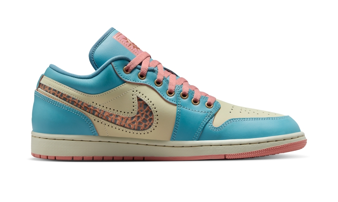 【2025年 9/9 発売】NIKE AIR JORDAN 1 LOW SE “Somos Eternos/Denim Turquoise” (ナイキ エア ジョーダン 1 ロー “ソモス・エテルノス/デニムターコイズ″) [IM8120-464]
