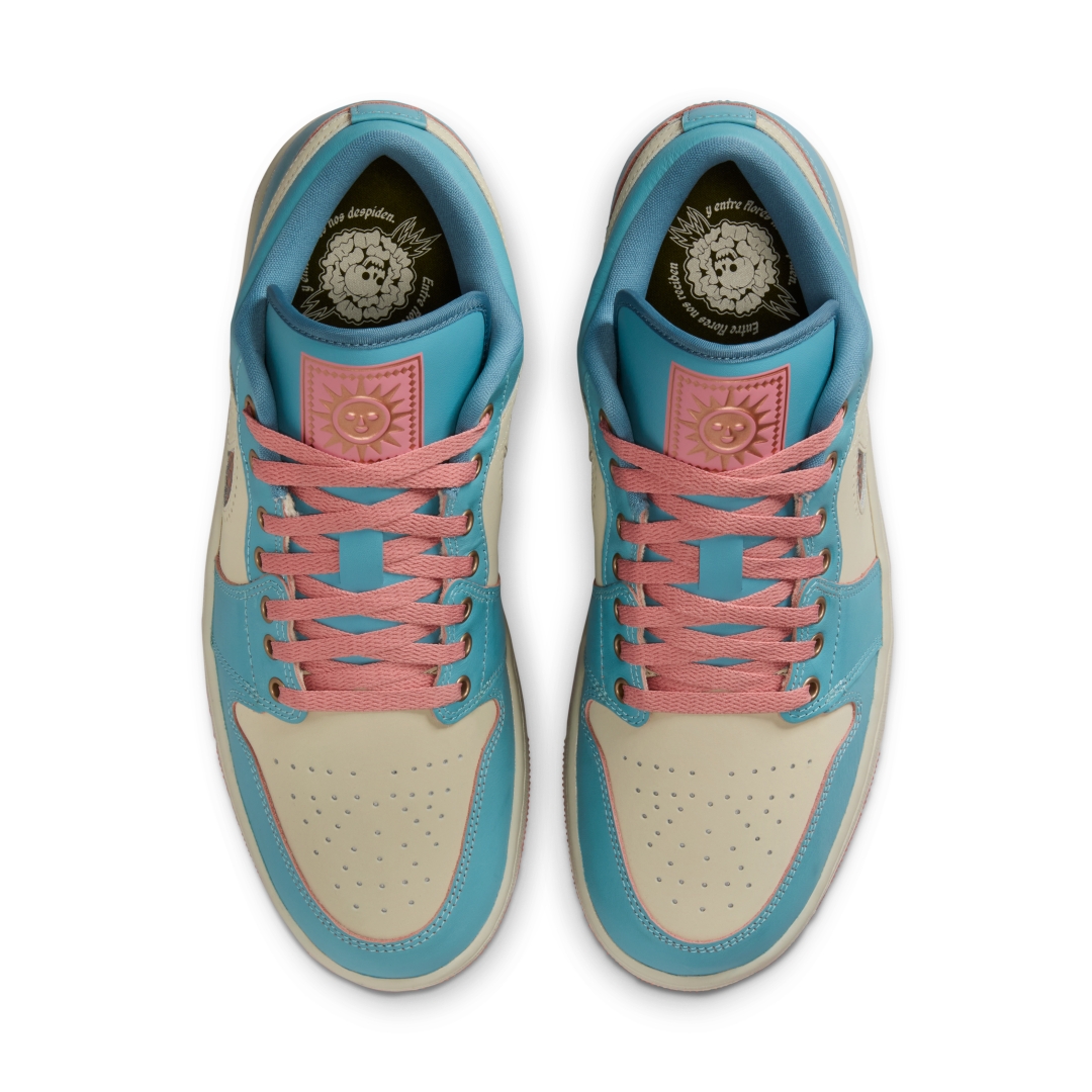 【2025年 9/9 発売】NIKE AIR JORDAN 1 LOW SE “Somos Eternos/Denim Turquoise” (ナイキ エア ジョーダン 1 ロー “ソモス・エテルノス/デニムターコイズ″) [IM8120-464]