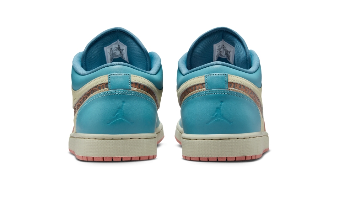 【2025年 9/9 発売】NIKE AIR JORDAN 1 LOW SE “Somos Eternos/Denim Turquoise” (ナイキ エア ジョーダン 1 ロー “ソモス・エテルノス/デニムターコイズ″) [IM8120-464]