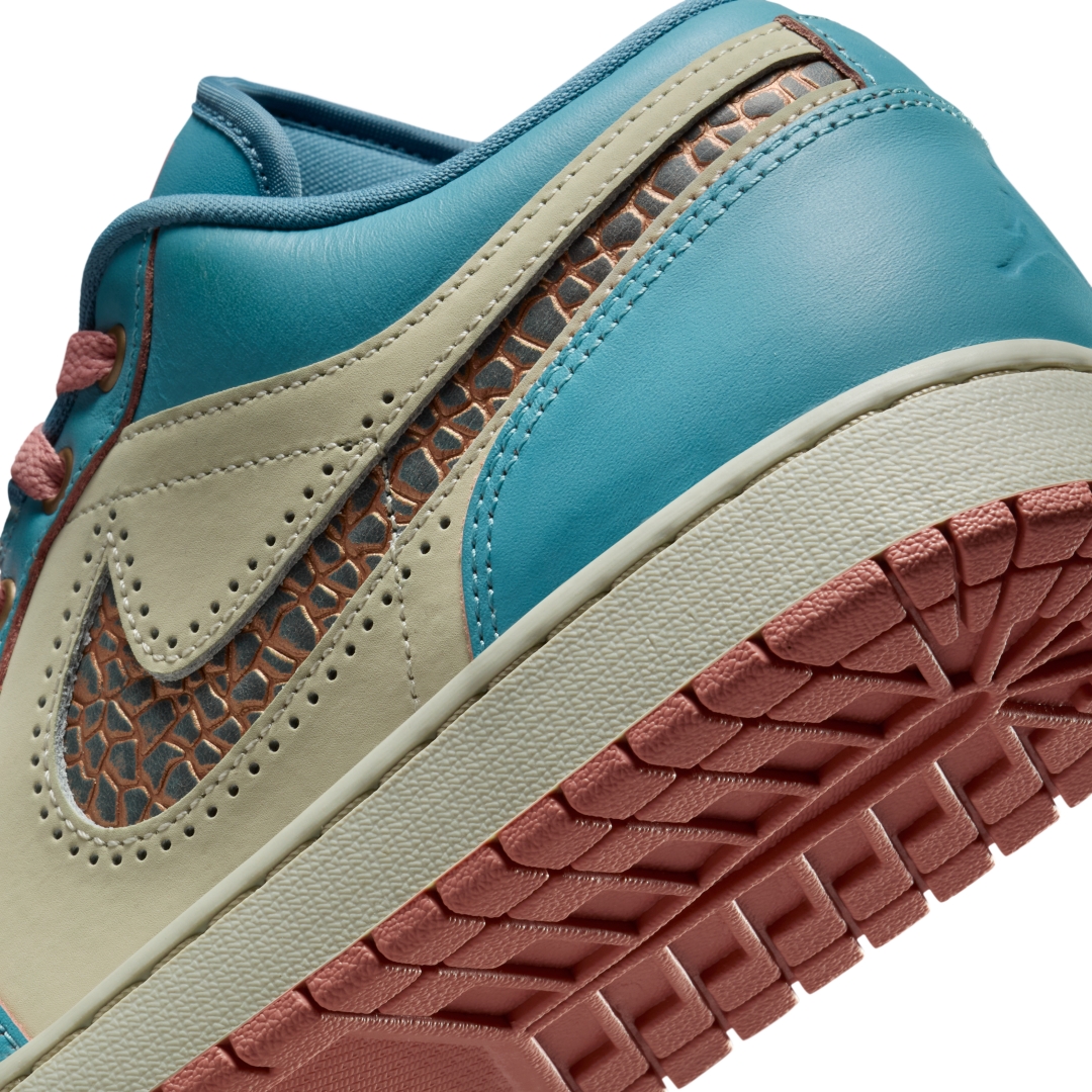 【2025年 9/9 発売】NIKE AIR JORDAN 1 LOW SE “Somos Eternos/Denim Turquoise” (ナイキ エア ジョーダン 1 ロー “ソモス・エテルノス/デニムターコイズ″) [IM8120-464]