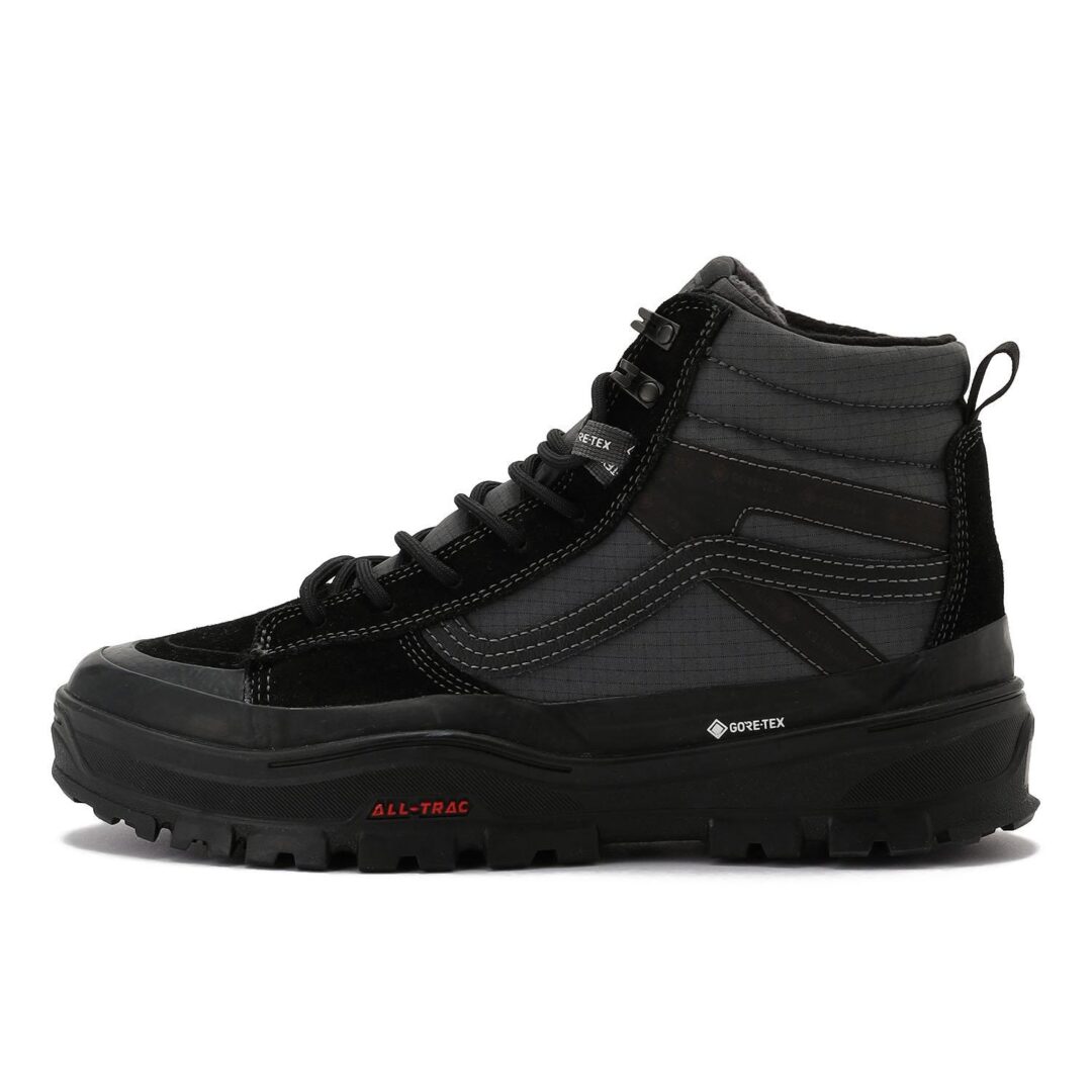 【2025年 9/9 発売】VANS MTE SK8-HI GORE-TEX INSULATED “Black/Dark Green” (バンズ スケートハイ ゴアテックス) [VN000DARBKA/VN000DARF87]