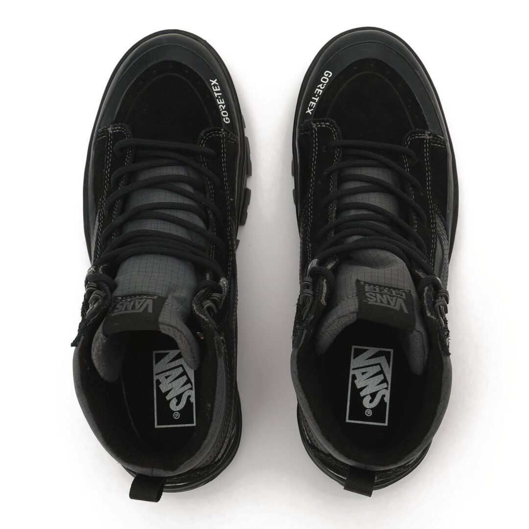 【2025年 9/9 発売】VANS MTE SK8-HI GORE-TEX INSULATED “Black/Dark Green” (バンズ スケートハイ ゴアテックス) [VN000DARBKA/VN000DARF87]