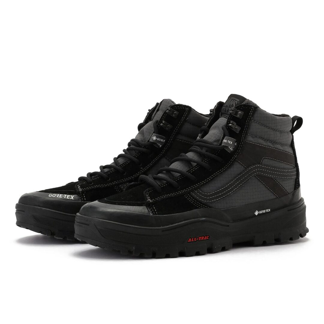 【2025年 9/9 発売】VANS MTE SK8-HI GORE-TEX INSULATED “Black/Dark Green” (バンズ スケートハイ ゴアテックス) [VN000DARBKA/VN000DARF87]