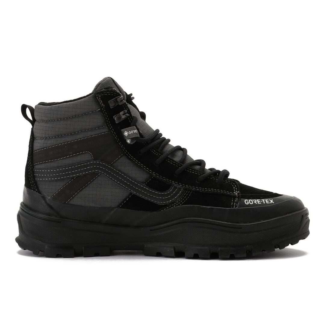 【2025年 9/9 発売】VANS MTE SK8-HI GORE-TEX INSULATED “Black/Dark Green” (バンズ スケートハイ ゴアテックス) [VN000DARBKA/VN000DARF87]