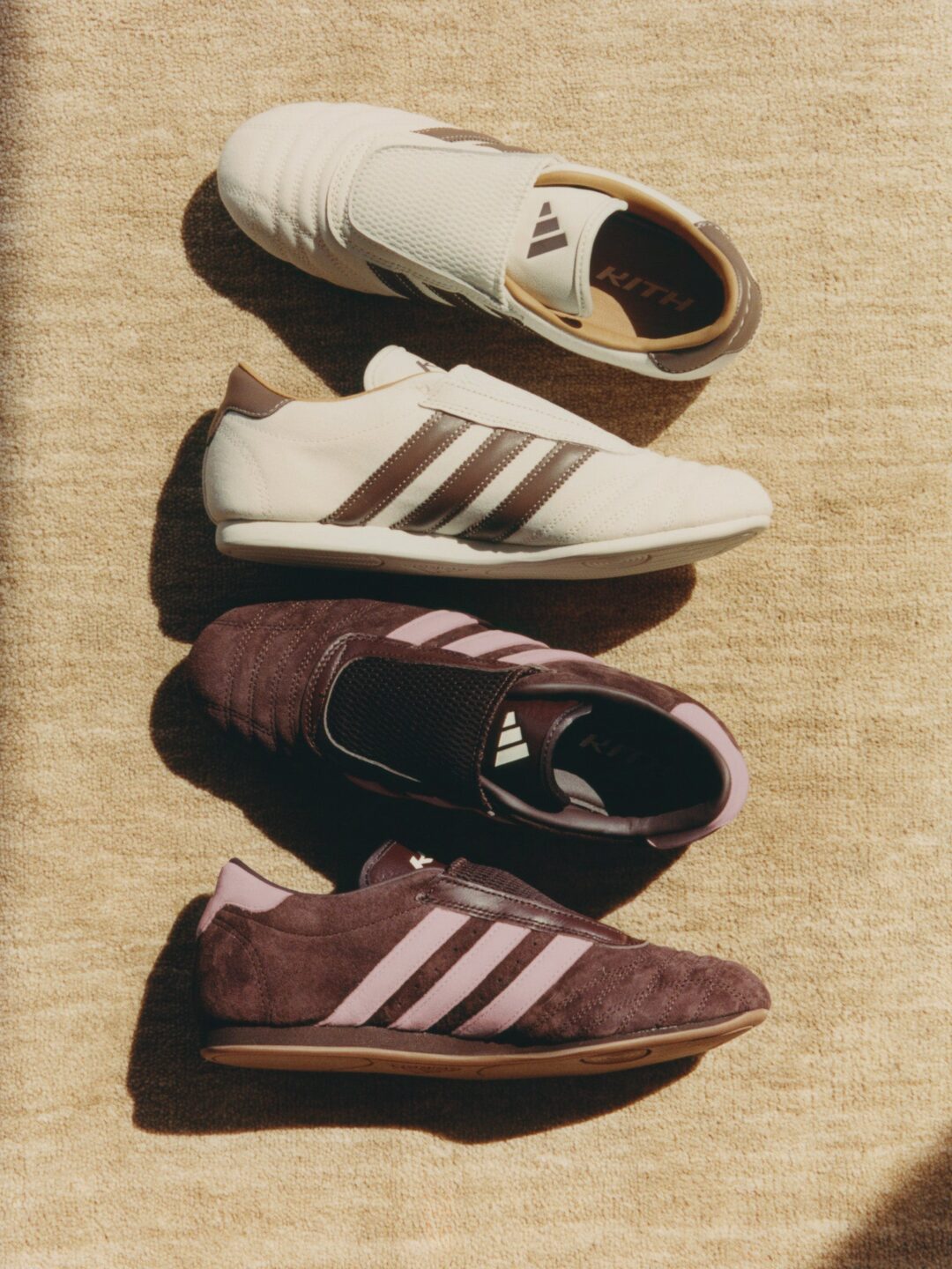 【2025年 9/5 発売】KITH × adidas Originals W TAEKWONDO (キス アディダス オリジナルス テコンドー)