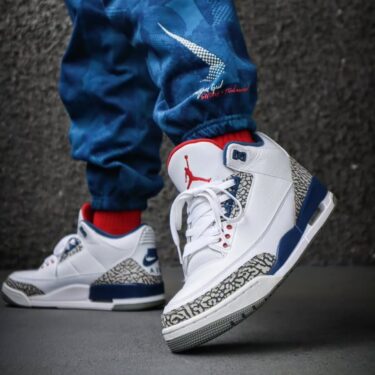 【2026年 秋 復刻予定】NIKE AIR JORDAN 3 OG “True Blue” (ナイキ エア ジョーダン "トゥルーブルー")