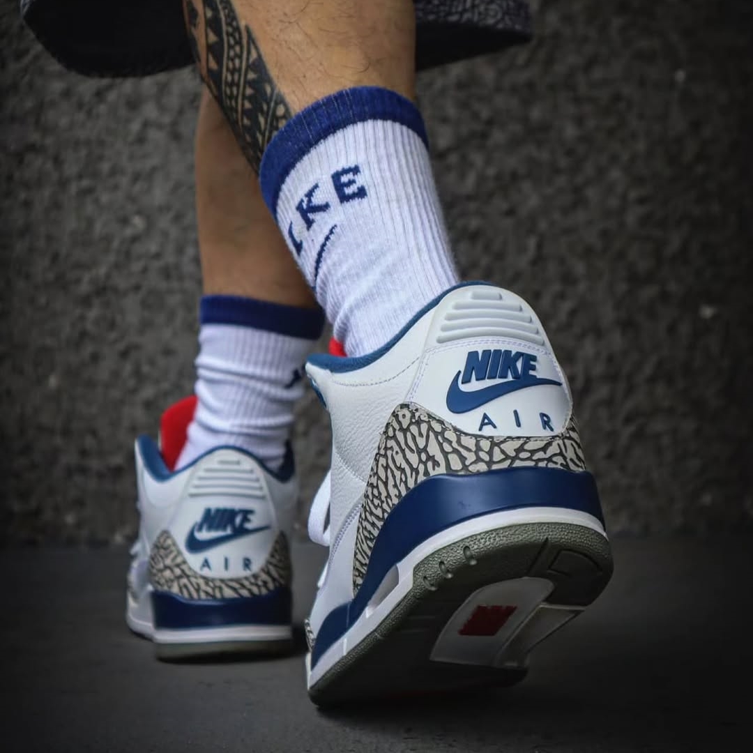 【2026年 秋 復刻予定】NIKE AIR JORDAN 3 OG “True Blue” (ナイキ エア ジョーダン “トゥルーブルー”)