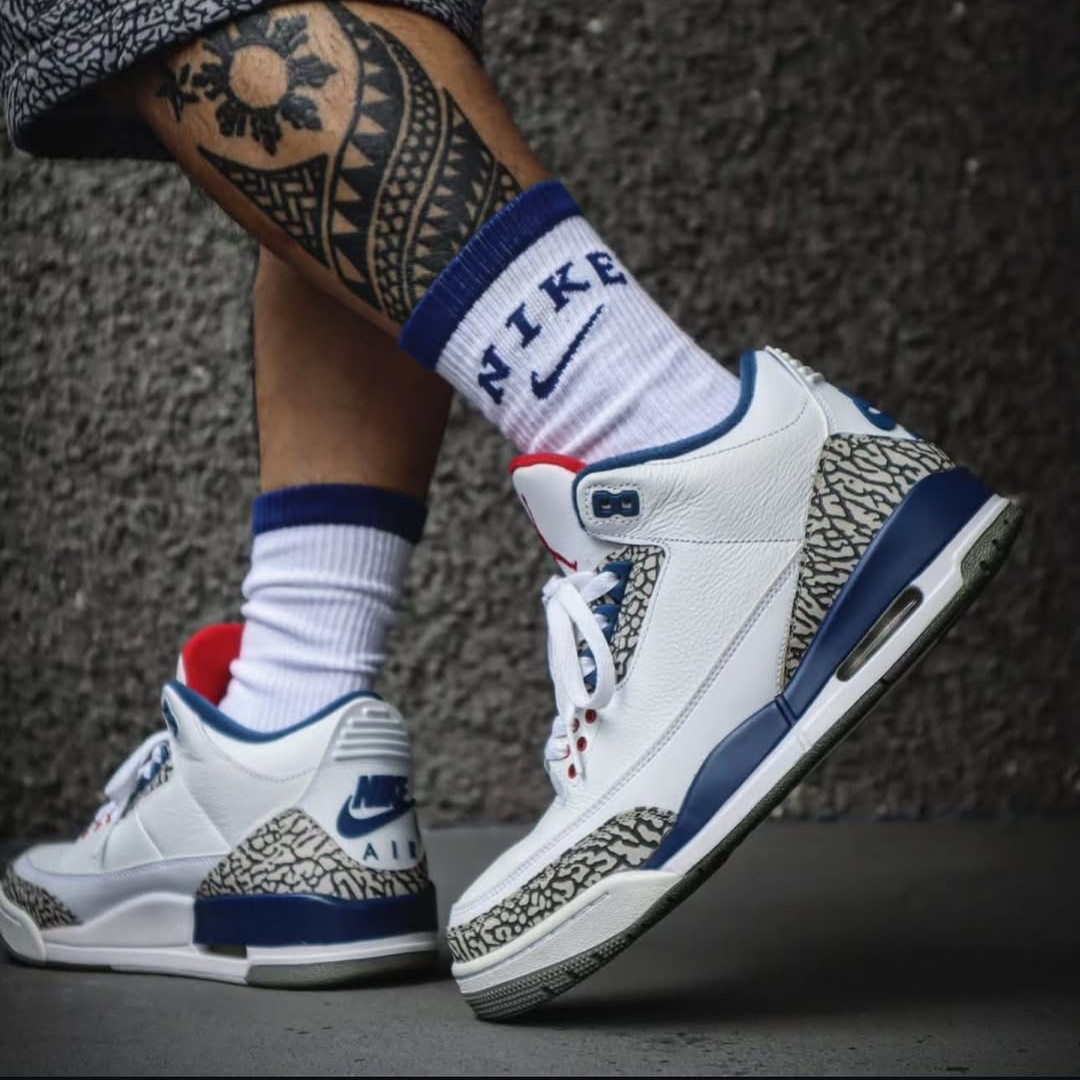 【2026年 秋 復刻予定】NIKE AIR JORDAN 3 OG “True Blue” (ナイキ エア ジョーダン “トゥルーブルー”)