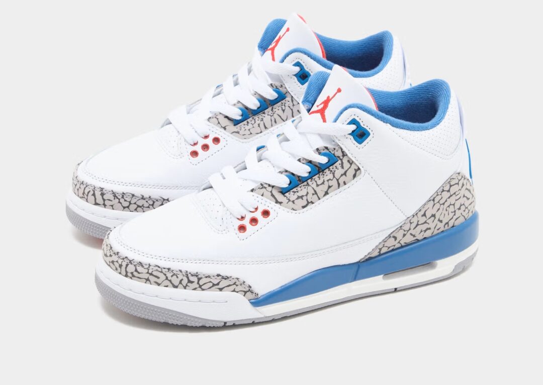 【2026年 7/18 復刻予定】NIKE AIR JORDAN 3 OG “True Blue” (ナイキ エア ジョーダン “トゥルーブルー”) [IF4396-102]