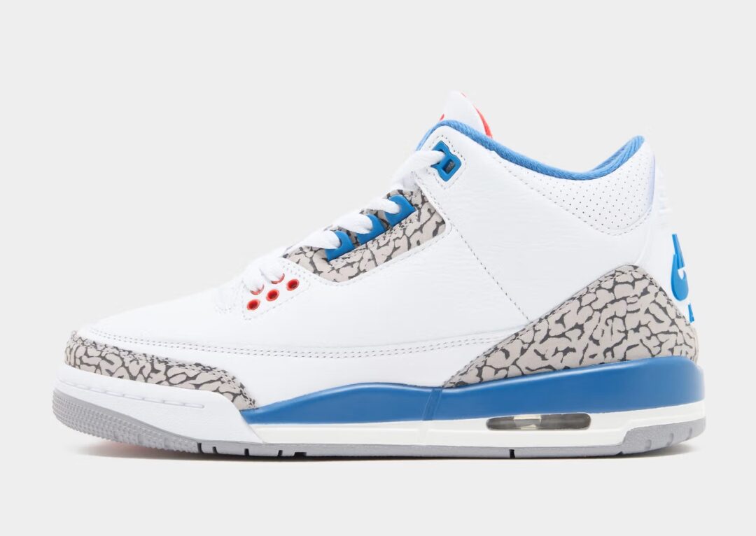 【2026年 7/18 復刻予定】NIKE AIR JORDAN 3 OG “True Blue” (ナイキ エア ジョーダン “トゥルーブルー”) [IF4396-102]