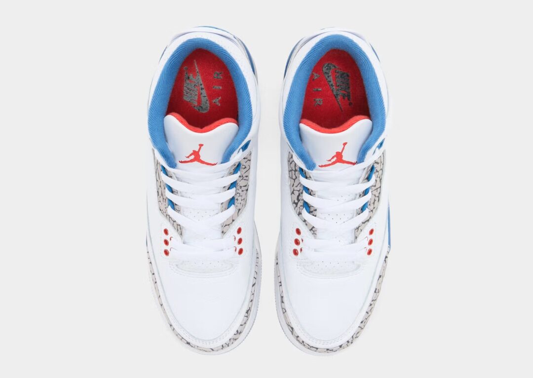 【2026年 7/18 復刻予定】NIKE AIR JORDAN 3 OG “True Blue” (ナイキ エア ジョーダン “トゥルーブルー”) [IF4396-102]