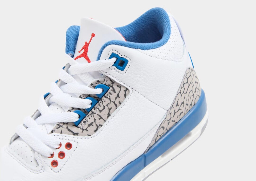 【2026年 7/18 復刻予定】NIKE AIR JORDAN 3 OG “True Blue” (ナイキ エア ジョーダン “トゥルーブルー”) [IF4396-102]