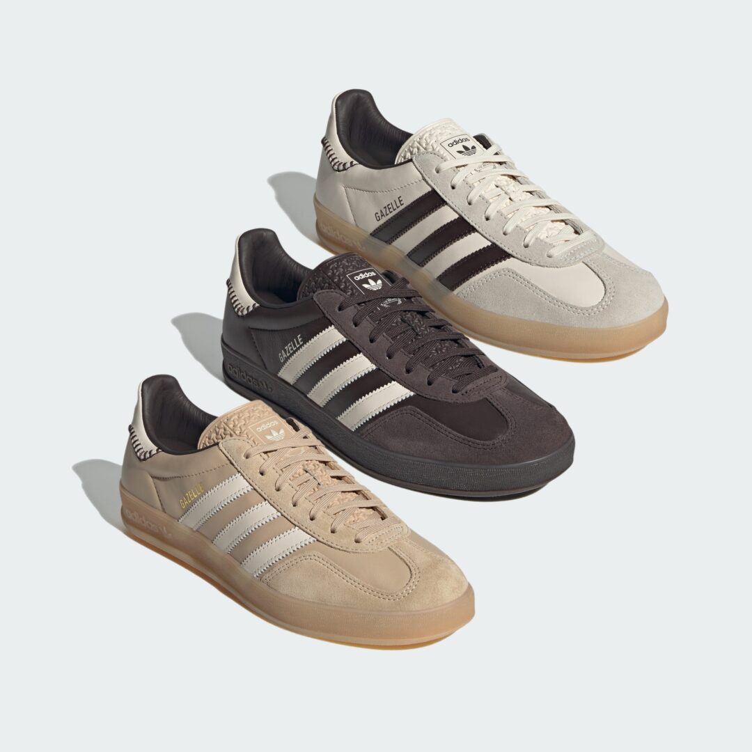 【2025年 9/4 発売】adidas Originals GAZELLE INDOOR "Dark Brown/Wonder White/Magic Beige" (アディダス オリジナルス ガゼル インドア) [JQ1747/JQ1748/JQ1751]