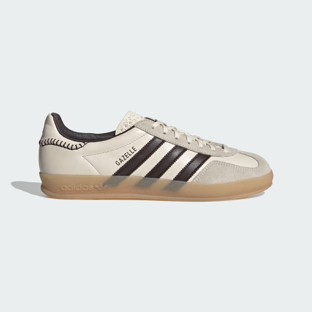 【2025年 9/4 発売】adidas Originals GAZELLE INDOOR “Dark Brown/Wonder White/Magic Beige” (アディダス オリジナルス ガゼル インドア) [JQ1747/JQ1748/JQ1751]