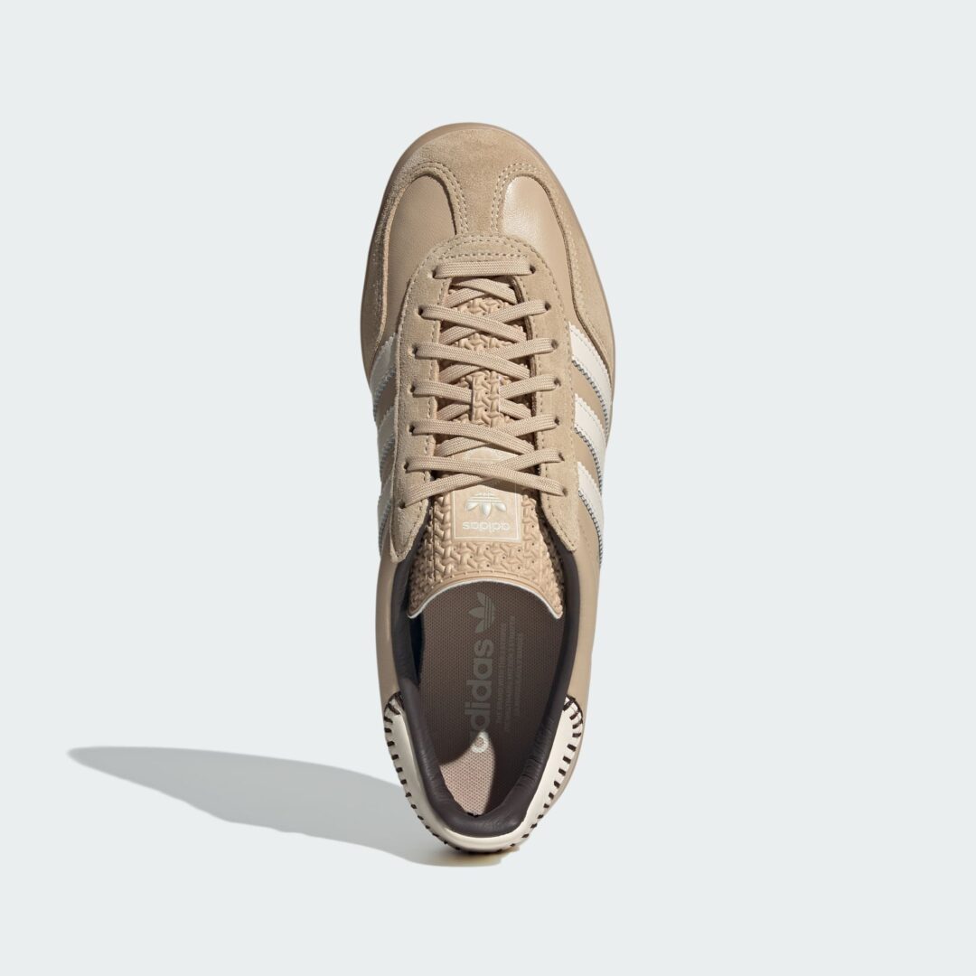 【2025年 9/4 発売】adidas Originals GAZELLE INDOOR “Dark Brown/Wonder White/Magic Beige” (アディダス オリジナルス ガゼル インドア) [JQ1747/JQ1748/JQ1751]