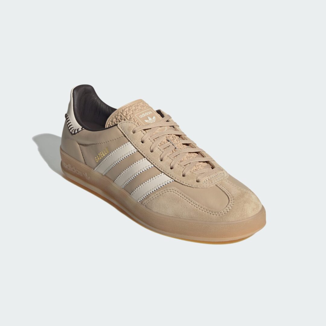 【2025年 9/4 発売】adidas Originals GAZELLE INDOOR “Dark Brown/Wonder White/Magic Beige” (アディダス オリジナルス ガゼル インドア) [JQ1747/JQ1748/JQ1751]