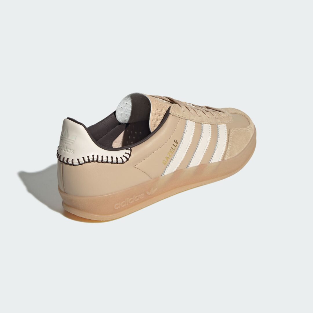 【2025年 9/4 発売】adidas Originals GAZELLE INDOOR “Dark Brown/Wonder White/Magic Beige” (アディダス オリジナルス ガゼル インドア) [JQ1747/JQ1748/JQ1751]