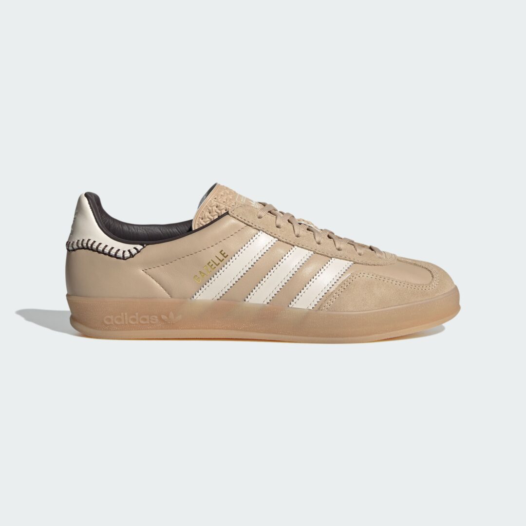 【2025年 9/4 発売】adidas Originals GAZELLE INDOOR “Dark Brown/Wonder White/Magic Beige” (アディダス オリジナルス ガゼル インドア) [JQ1747/JQ1748/JQ1751]