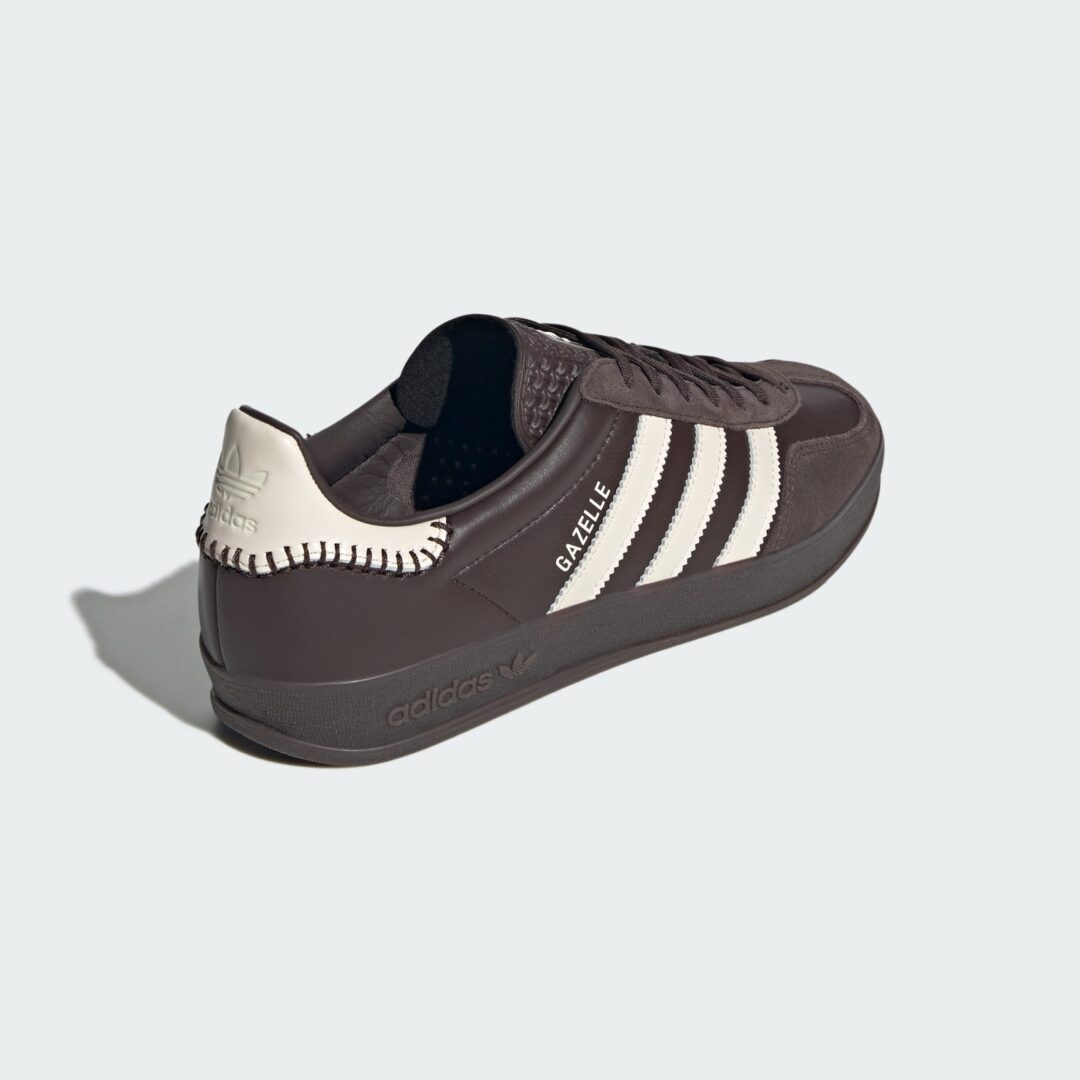 【2025年 9/4 発売】adidas Originals GAZELLE INDOOR “Dark Brown/Wonder White/Magic Beige” (アディダス オリジナルス ガゼル インドア) [JQ1747/JQ1748/JQ1751]