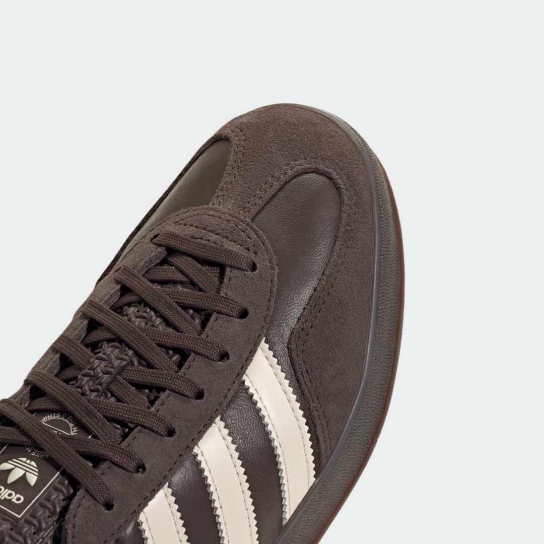 【2025年 9/4 発売】adidas Originals GAZELLE INDOOR “Dark Brown/Wonder White/Magic Beige” (アディダス オリジナルス ガゼル インドア) [JQ1747/JQ1748/JQ1751]