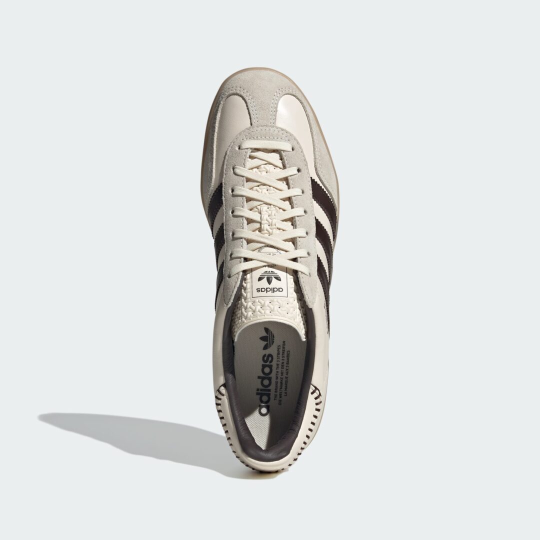 【2025年 9/4 発売】adidas Originals GAZELLE INDOOR “Dark Brown/Wonder White/Magic Beige” (アディダス オリジナルス ガゼル インドア) [JQ1747/JQ1748/JQ1751]