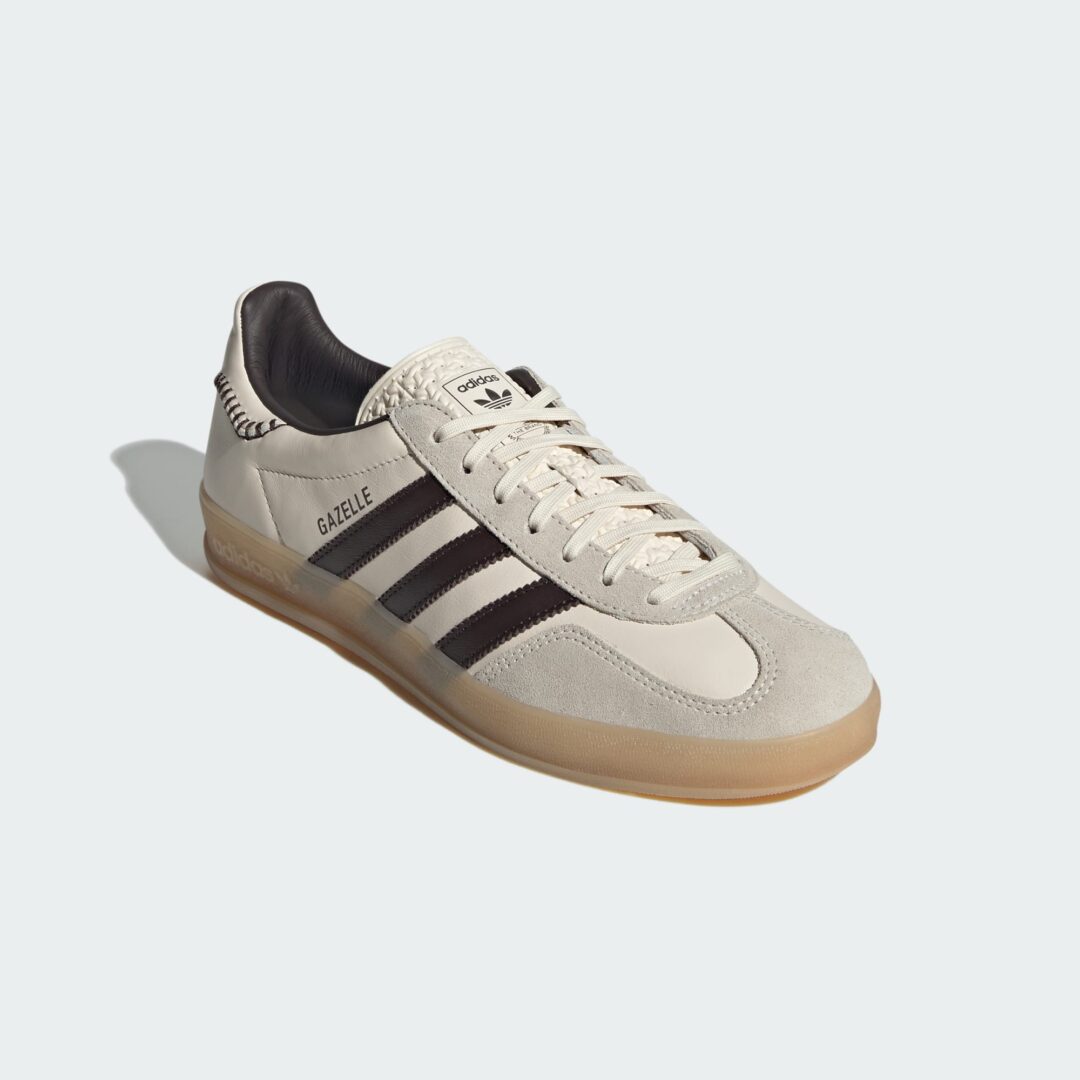 【2025年 9/4 発売】adidas Originals GAZELLE INDOOR “Dark Brown/Wonder White/Magic Beige” (アディダス オリジナルス ガゼル インドア) [JQ1747/JQ1748/JQ1751]