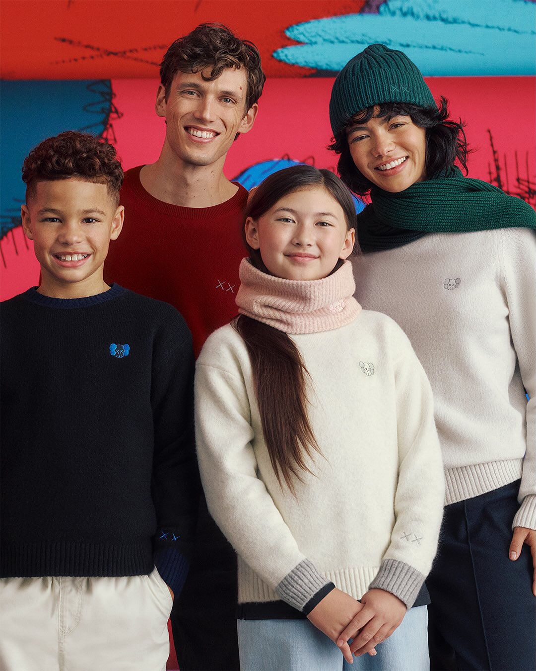 UNIQLO × KAWS 2025 FW コラボコレクション「KAWS WINTER」が11/21 発売  (ユニクロ カウズ)