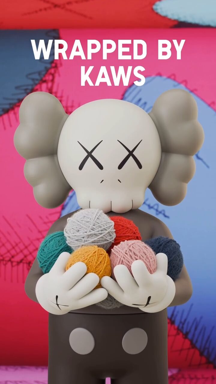 UNIQLO × KAWS 2025 FW コラボコレクション「KAWS WINTER」が11/21 発売  (ユニクロ カウズ)