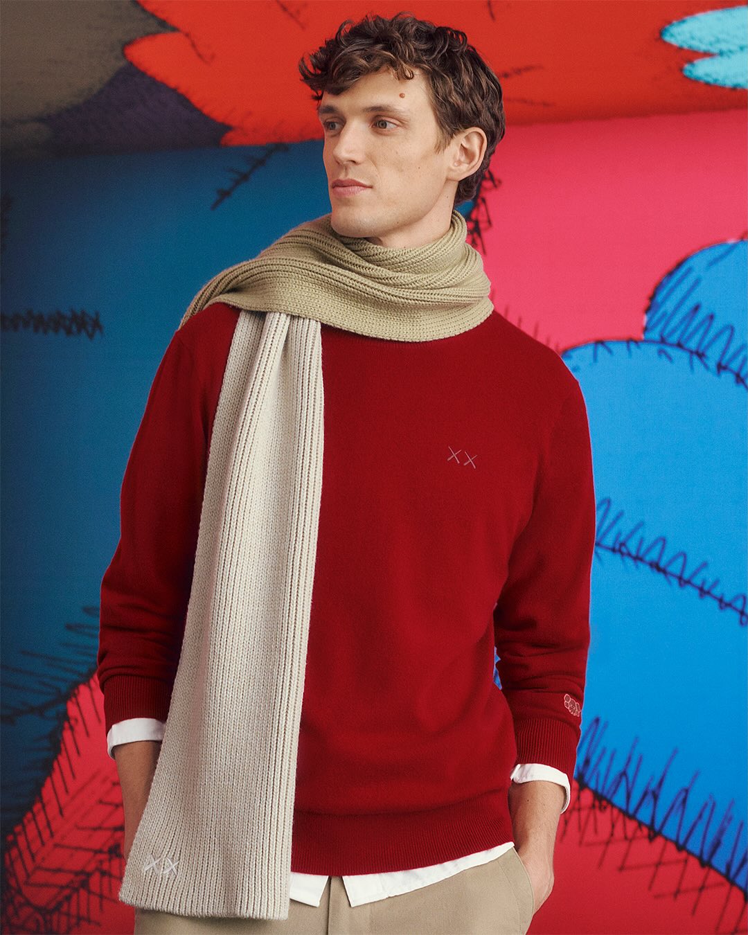 UNIQLO × KAWS 2025 FW コラボコレクション「KAWS WINTER」が11/21 発売  (ユニクロ カウズ)