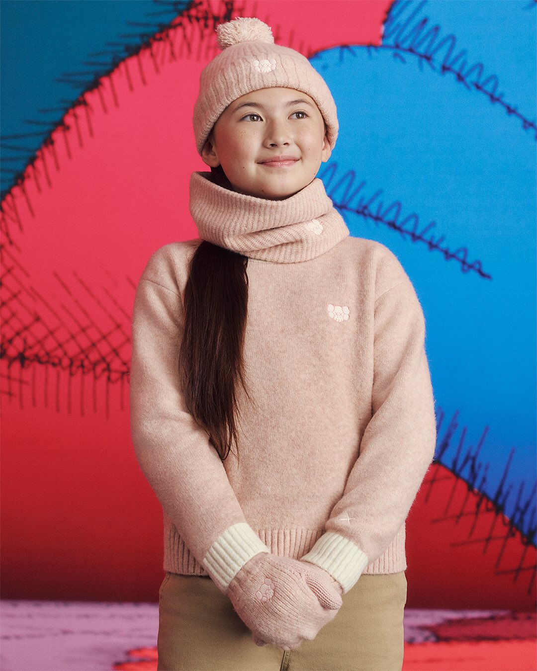 UNIQLO × KAWS 2025 FW コラボコレクション「KAWS WINTER」が11/21 発売  (ユニクロ カウズ)