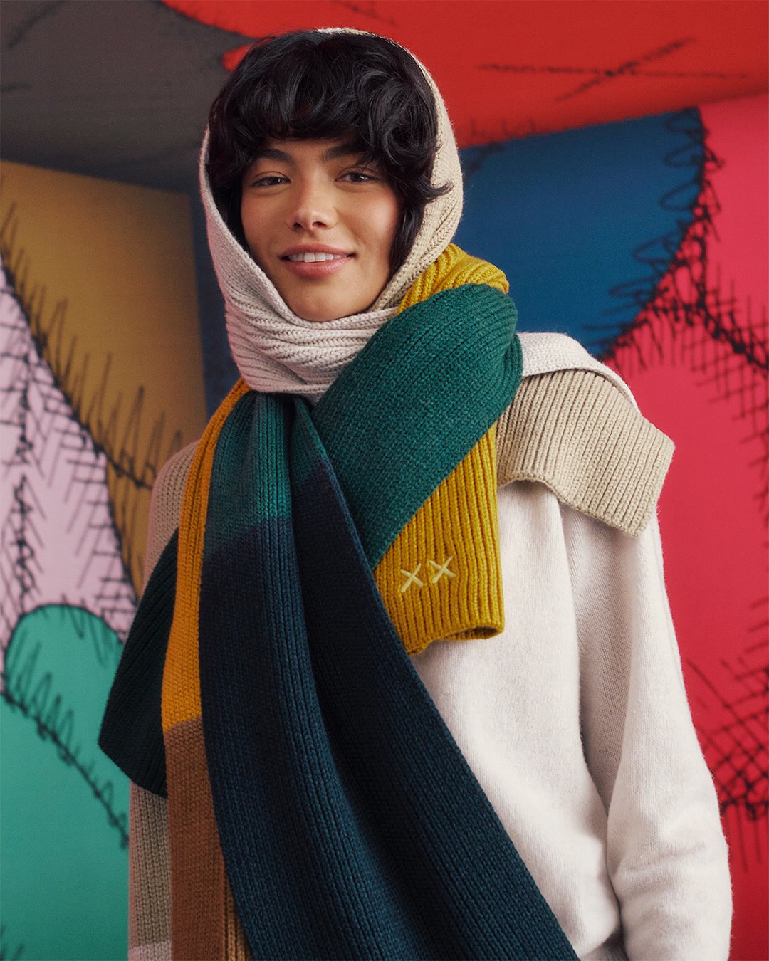 UNIQLO × KAWS 2025 FW コラボコレクション「KAWS WINTER」が11/21 発売  (ユニクロ カウズ)