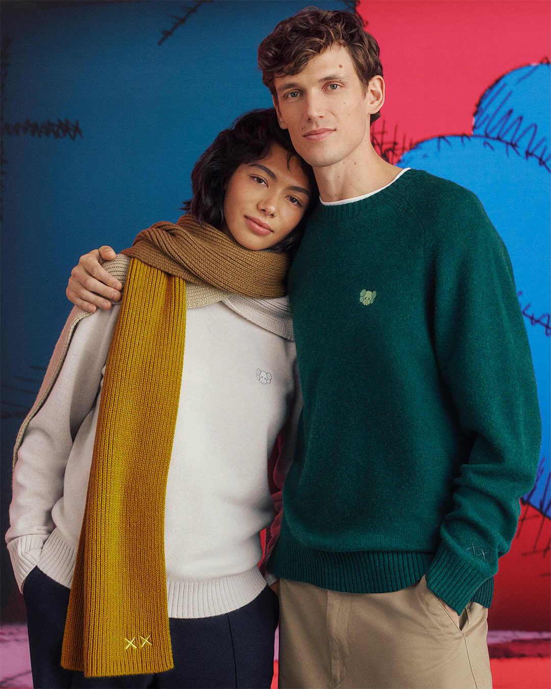 UNIQLO × KAWS 2025 FW コラボコレクション「KAWS WINTER」が11/21 発売  (ユニクロ カウズ)