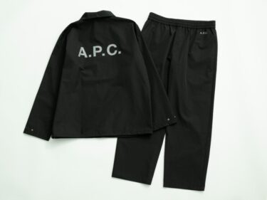 A.P.C. for Ron Herman コラボが2025年 9/13 発売 (アーペーセー ロンハーマン)