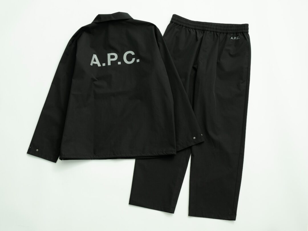 A.P.C. for Ron Herman コラボが2025年 9/13 発売 (アーペーセー ロンハーマン)