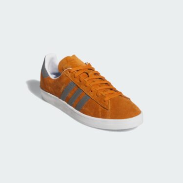 【2025年 9/10 発売】adidas Originals CAMPUS ADV “Rustic Orange/Grey Four/Cloud White” (アディダス オリジナルス キャンパス ADV “オレンジ/グレー/ホワイト”) [JP8542]