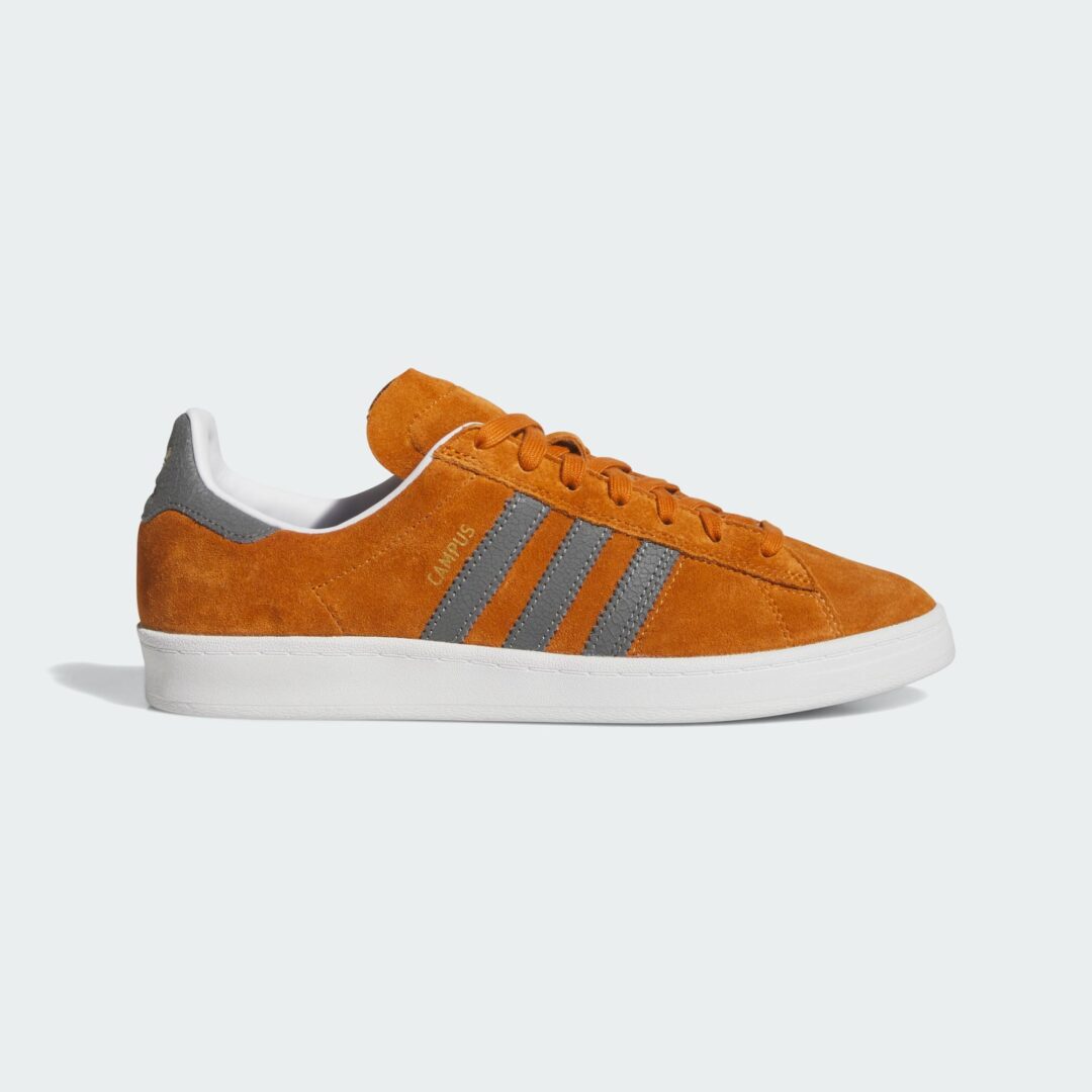 【2025年 9/10 発売】adidas Originals CAMPUS ADV “Rustic Orange/Grey Four/Cloud White” (アディダス オリジナルス キャンパス ADV “オレンジ/グレー/ホワイト”) [JP8542]