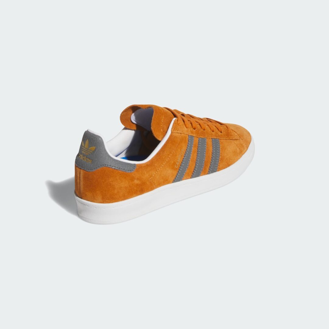 【2025年 9/10 発売】adidas Originals CAMPUS ADV “Rustic Orange/Grey Four/Cloud White” (アディダス オリジナルス キャンパス ADV “オレンジ/グレー/ホワイト”) [JP8542]