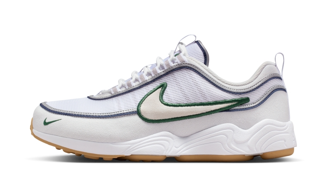 【2025年 10/7 発売】NIKE AIR ZOOM SPIRIDON “Photon Dust/Fir” (ナイキ エア ズーム スピリドン “フォトンダスト/ファー”) [IO1907-025]